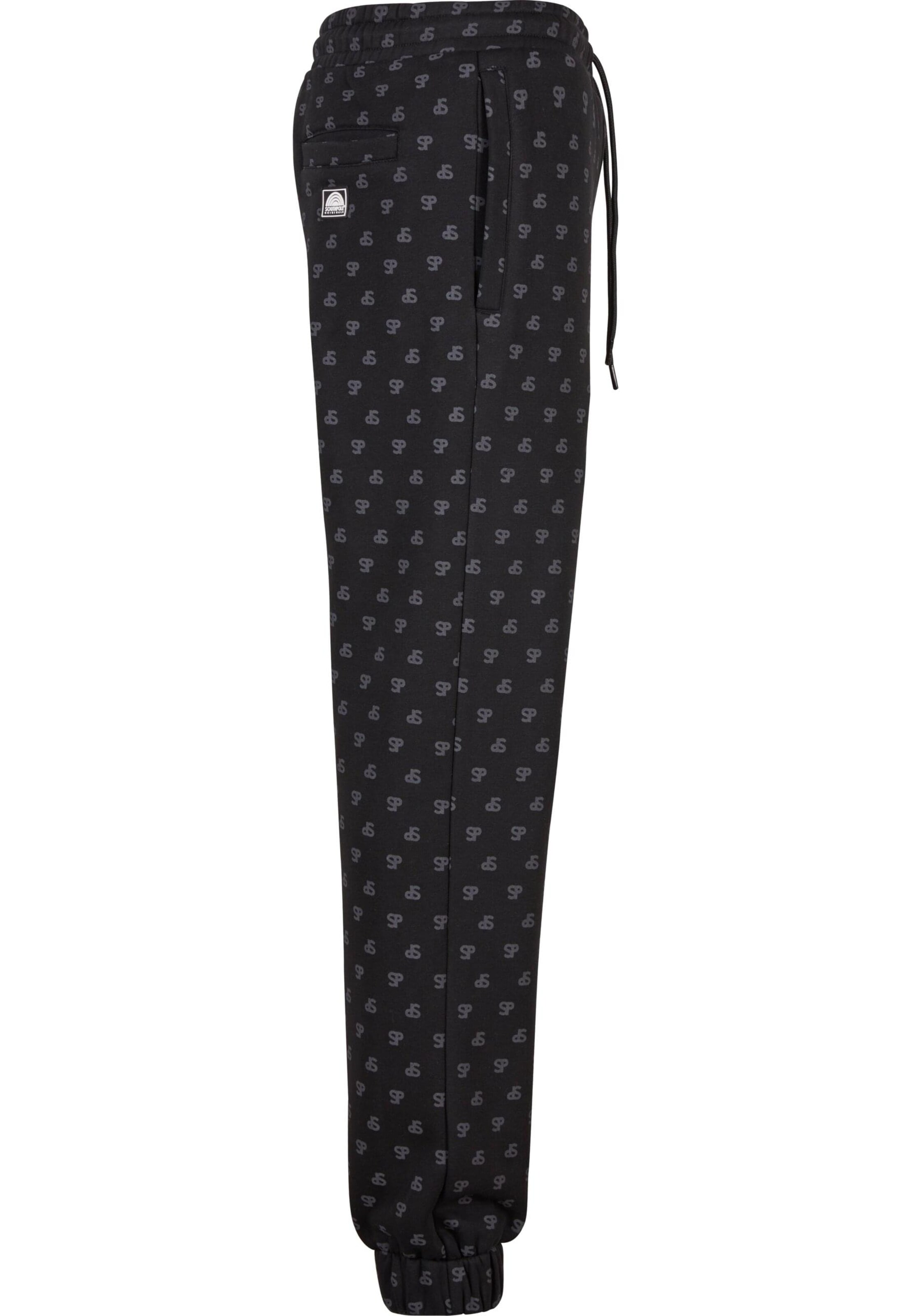 SOUTHPOLE Tapered Hose in Schwarz