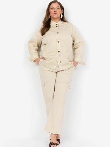Giacca di mezza stagione 'Venke' di Wasabi Concept in beige