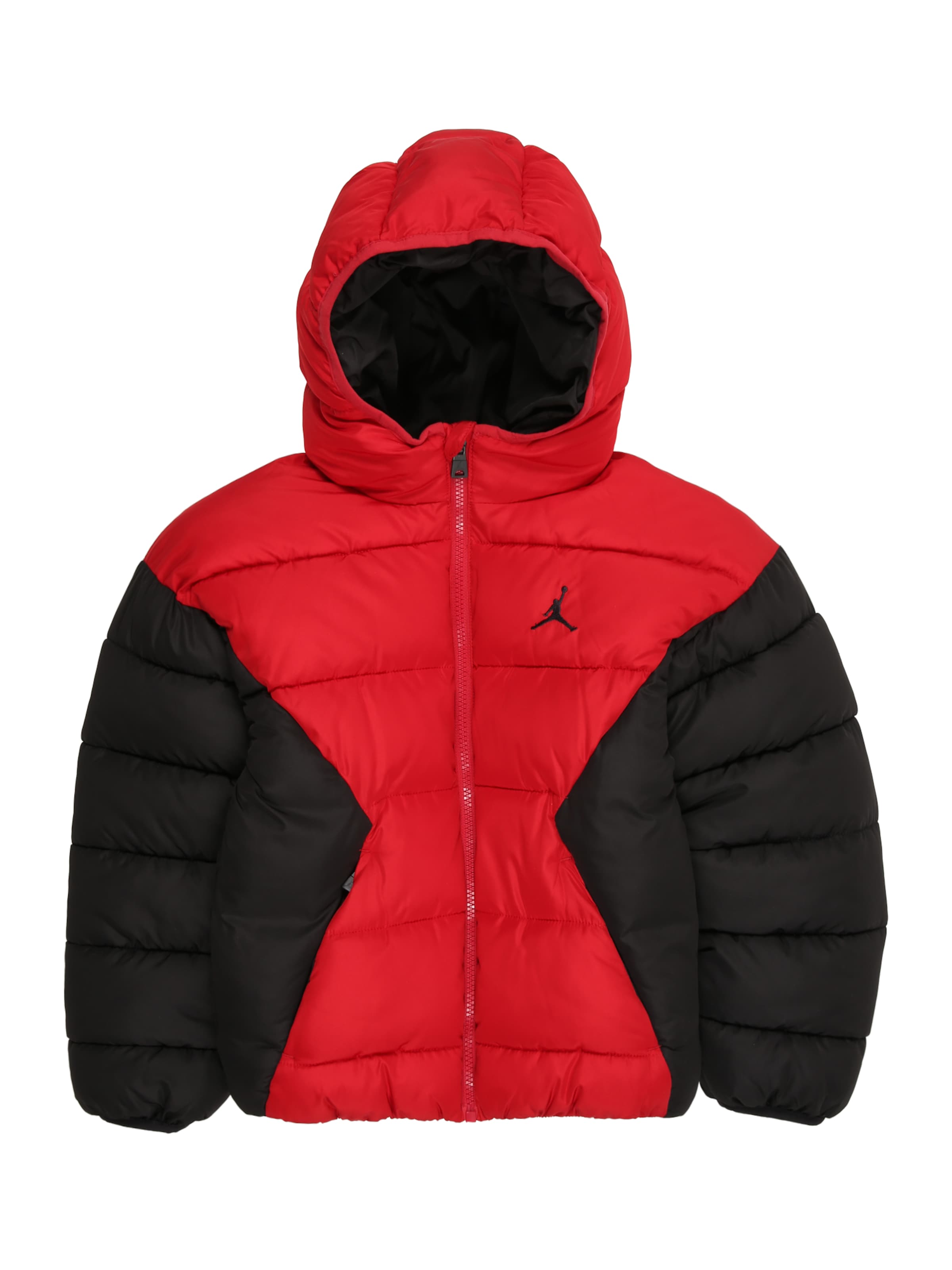 Jordan Overgangsjakke 'BROOKLYN' i rød: forside