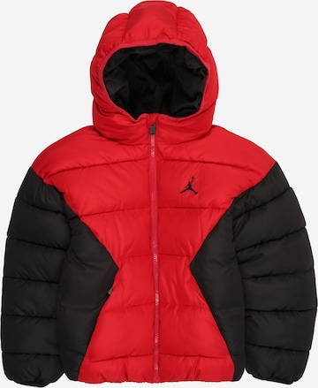 raudona Jordan Demisezoninė striukė 'BROOKLYN': priekis