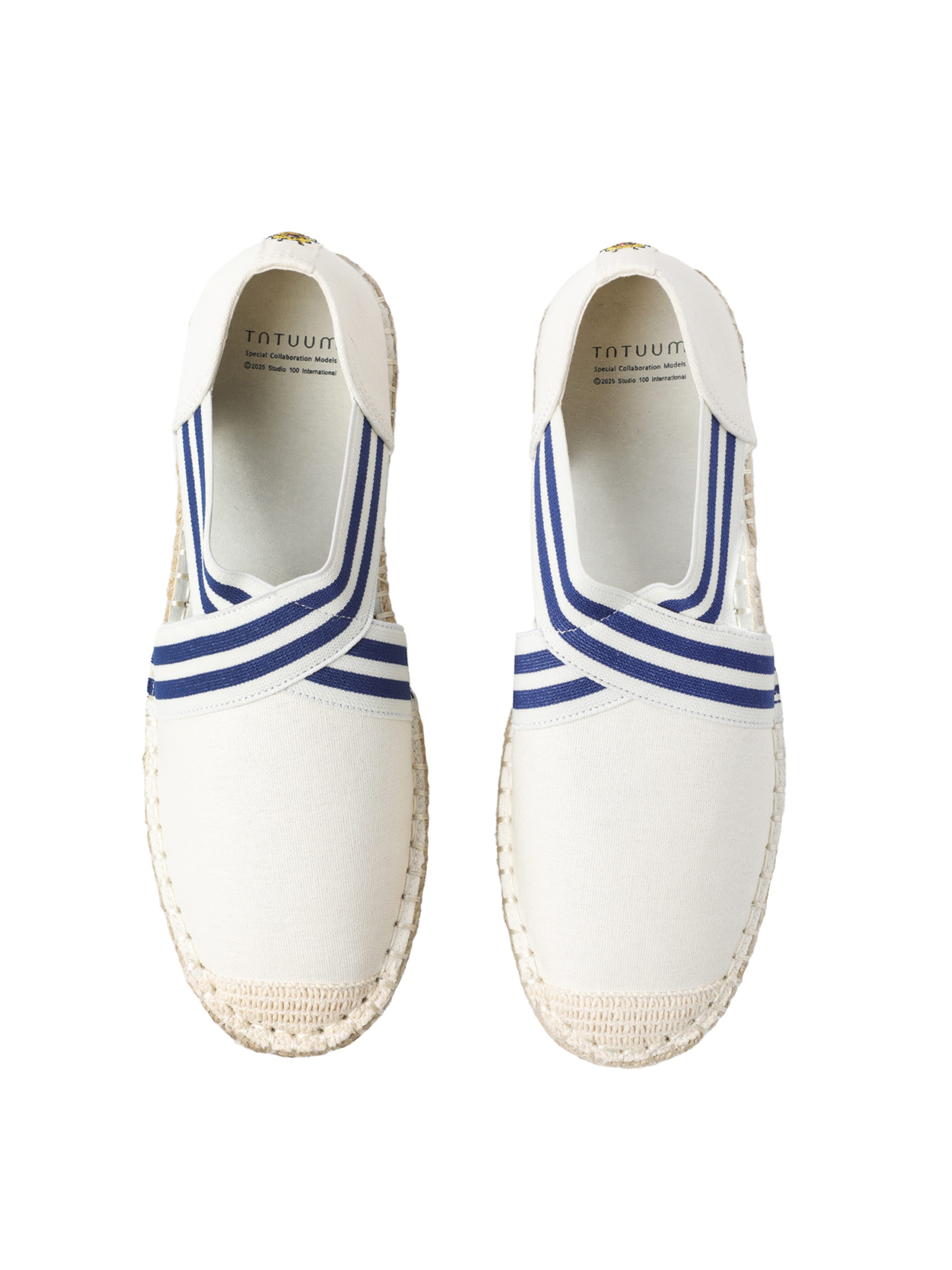 TATUUM Rahvuslikud jalats, värv valge