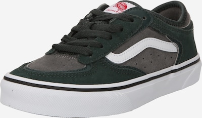 VANS Кроссовки 'Rowley Classic' в Серый / Цвет ели / Красный / Белый, Обзор товара