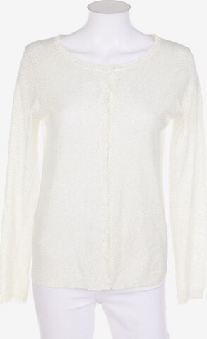 MANGO Sweater & Cardigan in M in White: front
