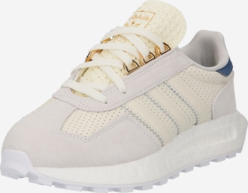 Baskets basses 'Retropy E5' ADIDAS ORIGINALS en blanc : devant