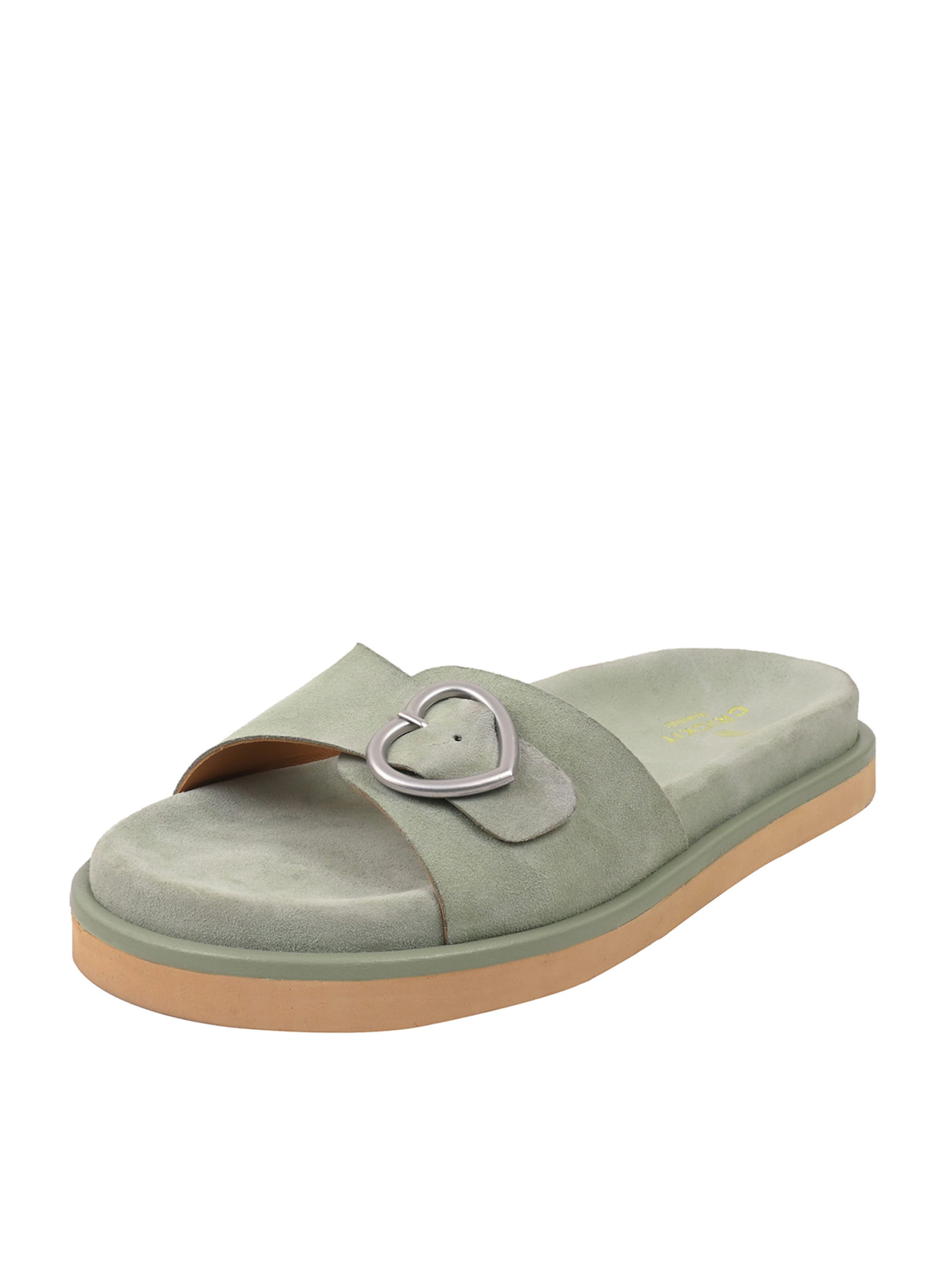 Crickit Strap sandal ' RILANA ' in Green: front