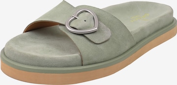 Sandales à lanières ' RILANA ' Crickit en vert : devant