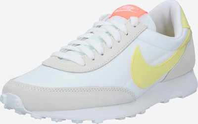 Nike Sportswear Niske tenisice 'Daybreak' u limun / svijetlosiva / prljavo bijela, Pregled proizvoda