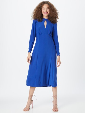 Robe Dorothy Perkins en bleu : devant