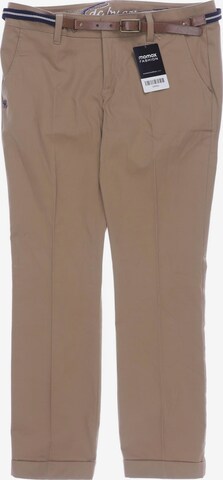 EDC BY ESPRIT Stoffhose XS in Beige: predná strana