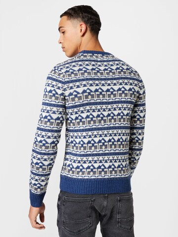 BLEND Sweater in Blue