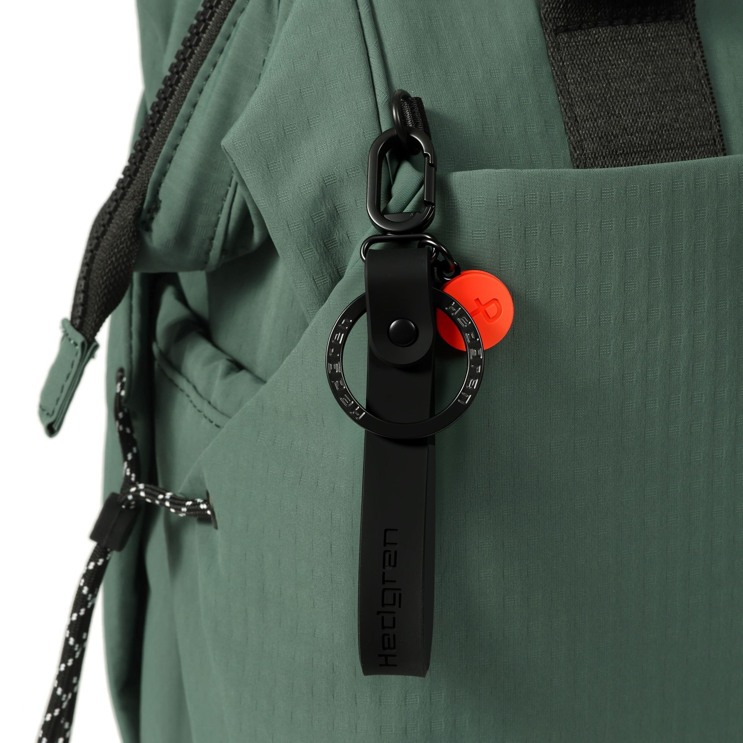 Hedgren Backpack 'String Orizuru' in Green