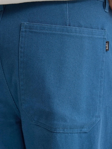 !Solid - regular Pantalón chino ' SDLiambellamy ' en azul