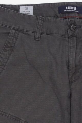 s.Oliver Shorts 30 in Grau
