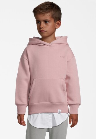 New Life Sweatshirt in Pink: front
