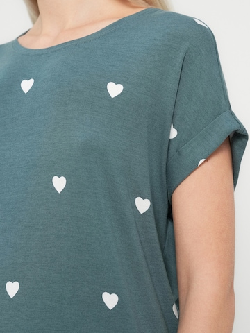 ONLY Póló 'ONLMOSTER' - zöld