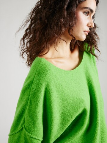 AMERICAN VINTAGE Sweater 'Damsville' in Green