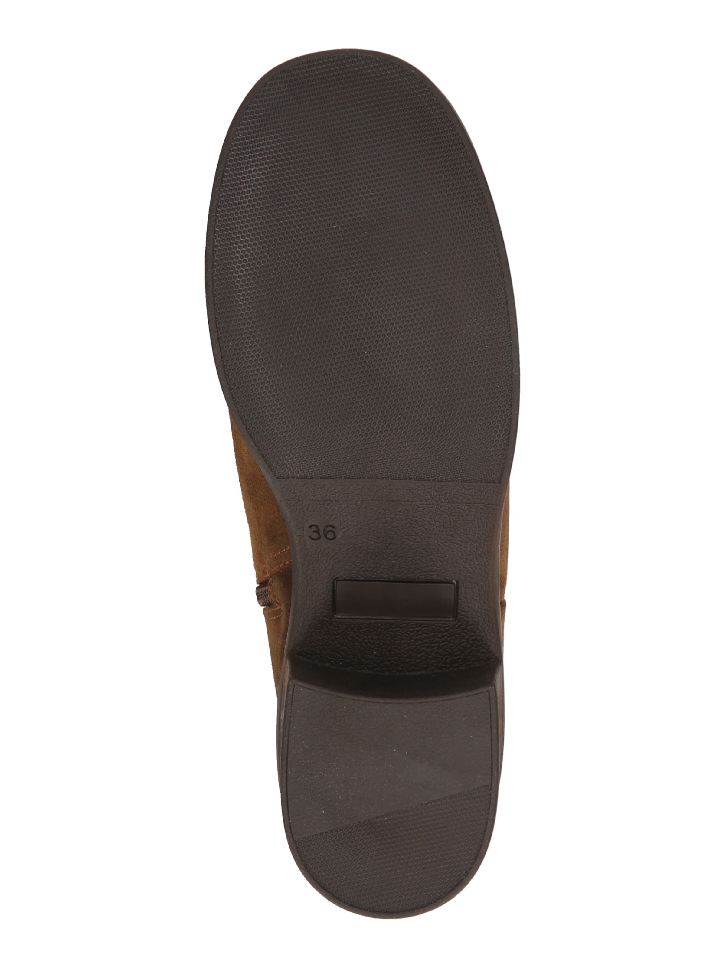 ABOUT YOU Nízké kozačky 'Valeria' – hnědá