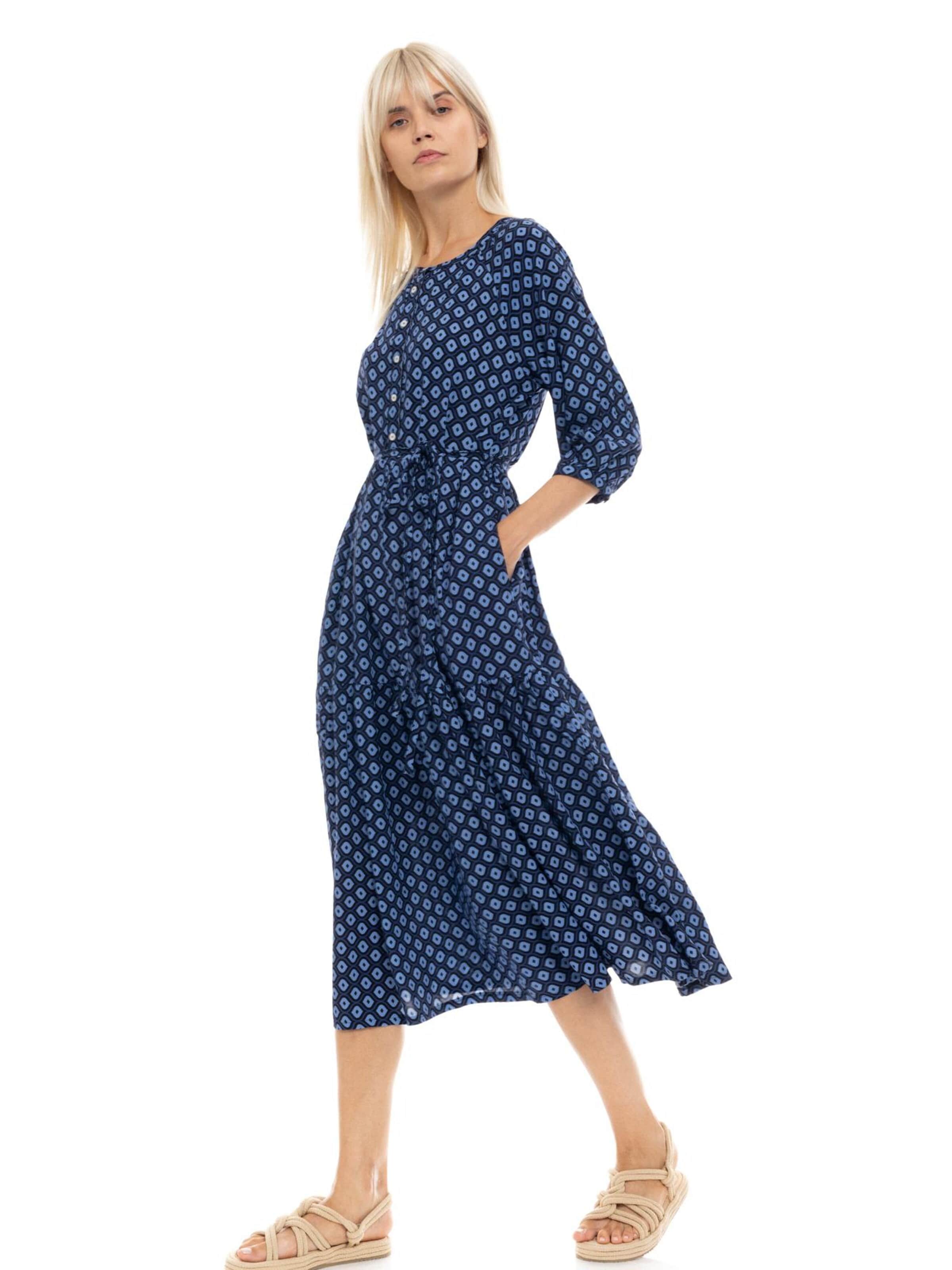Robe d’été 'BEACHWEAR LONG ISLANDS' Pink Label en bleu