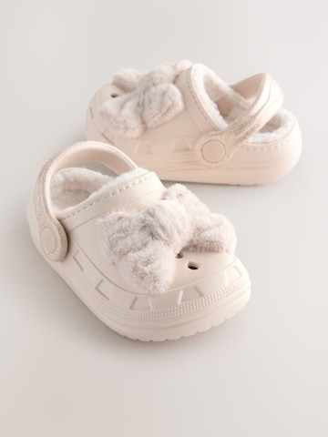 Next Slippers in Beige