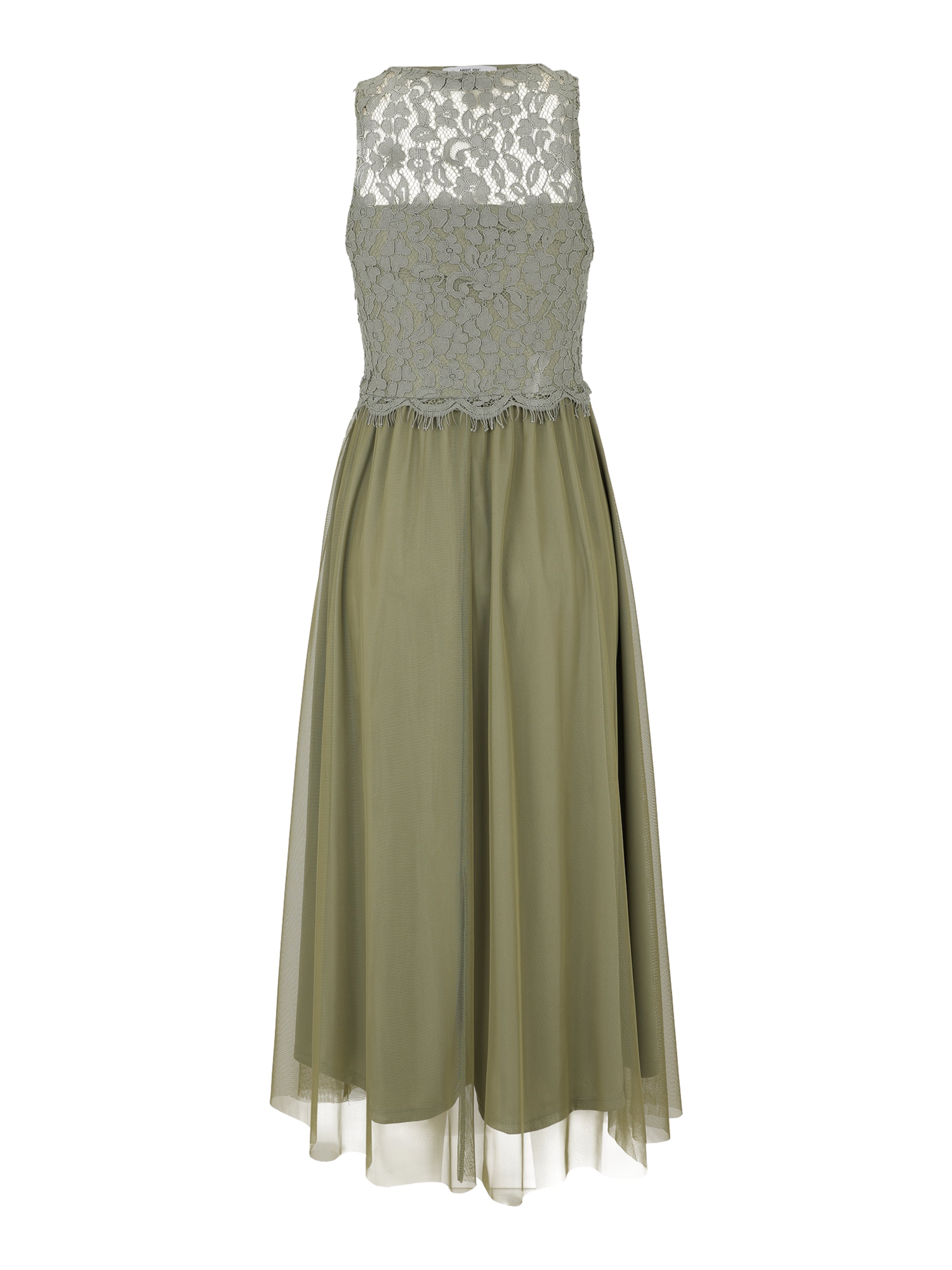 Rochie 'Valerie' de la ABOUT YOU pe verde