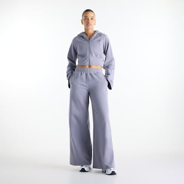 new balance Tussenjas 'Brushed Coastal Fleece Full Zip' in Grijs