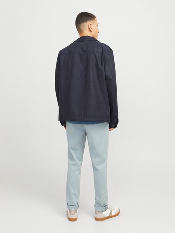 JACK & JONES Slim fit Chino trousers 'MARCO BOWIE' in Green