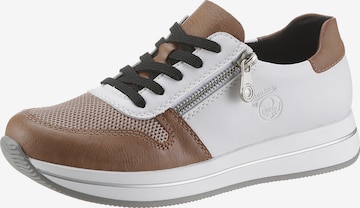 Rieker Sneakers in Brown: front