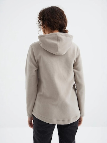 Tommy Life Fleece Jacket in Beige