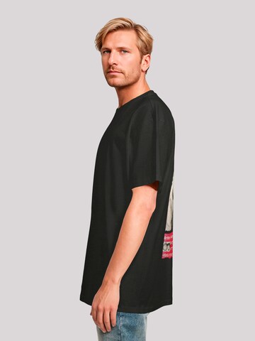 F4NT4STIC Shirt in Zwart
