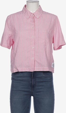 Calvin Klein Jeans Blouse & Tunic in L in Pink: front
