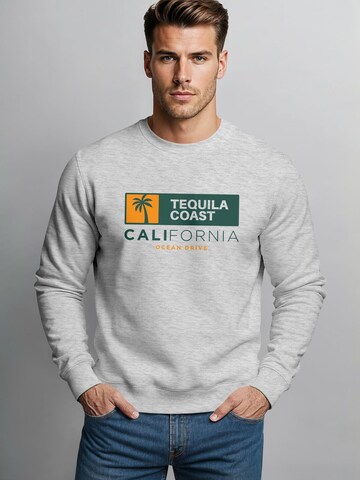 Neverless Sweatshirt 'California' in Grey