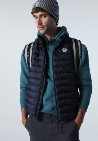 North Sails Vest in Blue