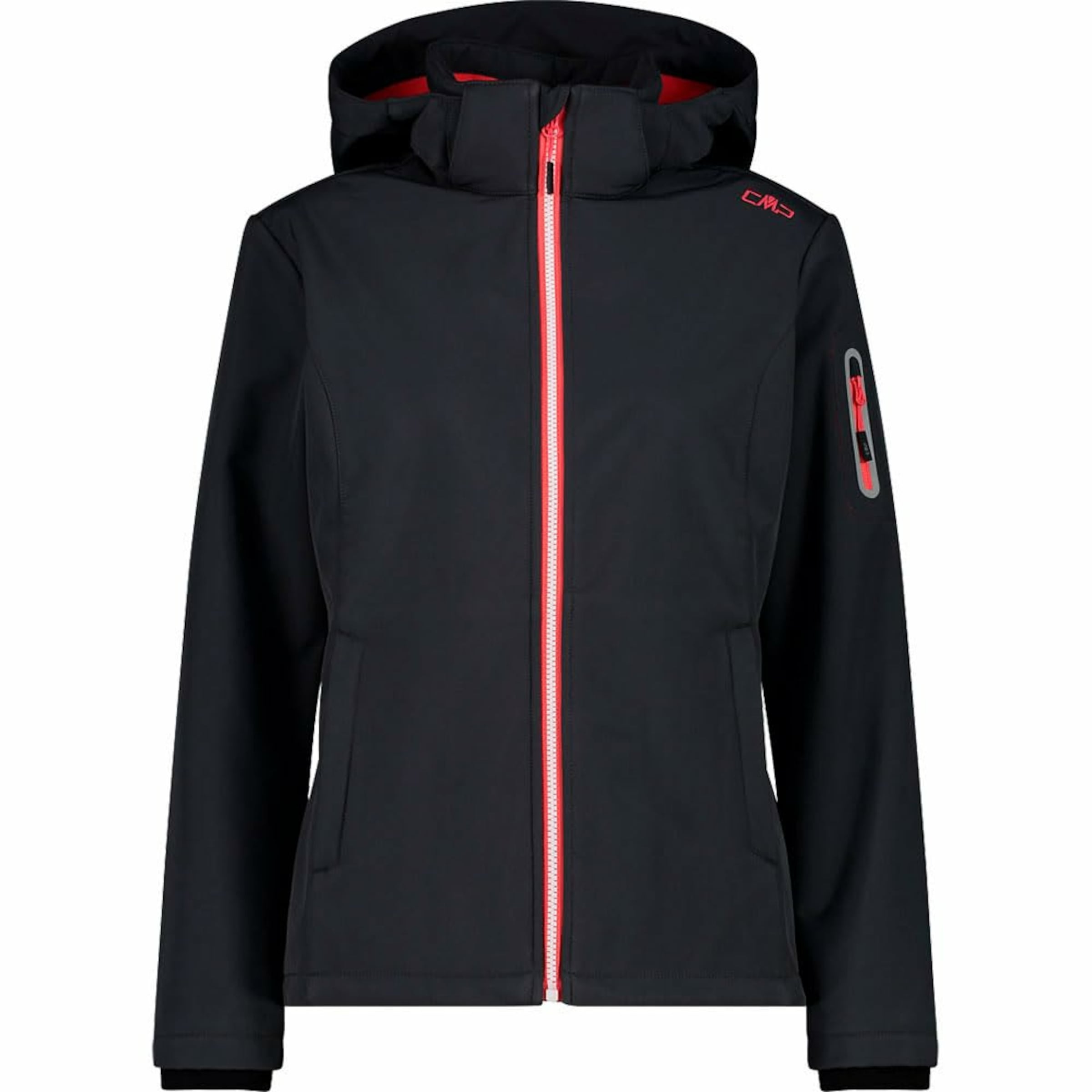 CMP Outdoorjas in Grijs: voorkant