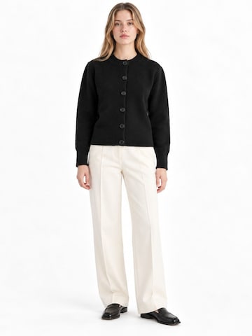 Viorna Knit cardigan 'Strickjacken' in Black