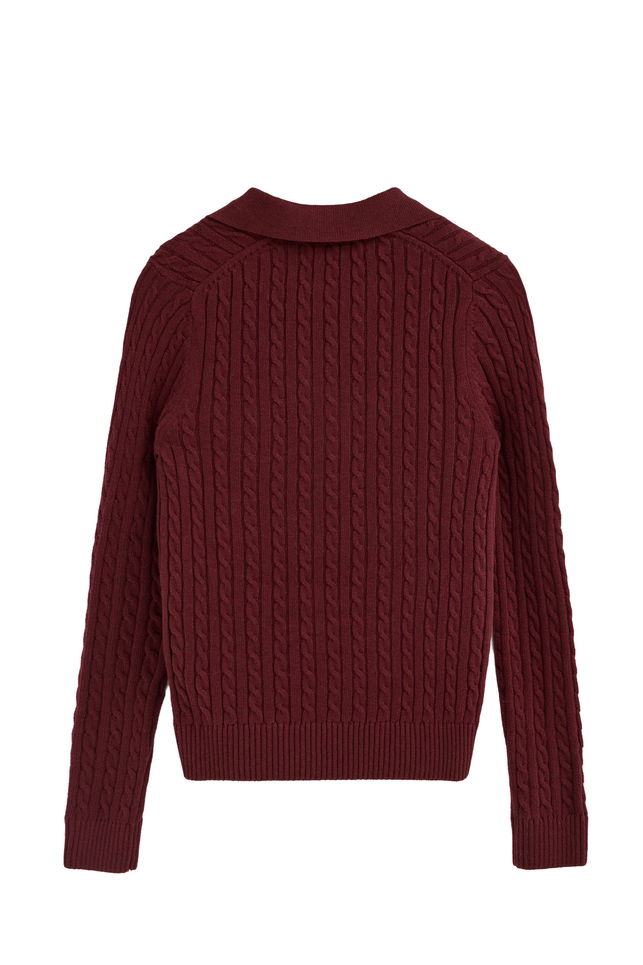 Polo Club Sweater in Red