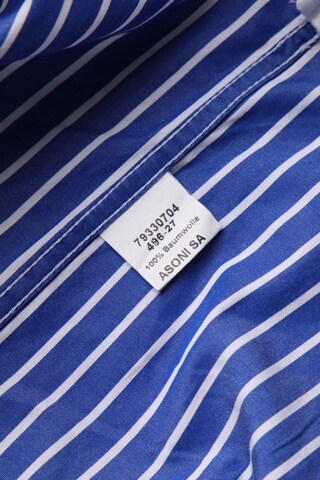 PAUL KEHL 1881 Button Up Shirt in M in Blue