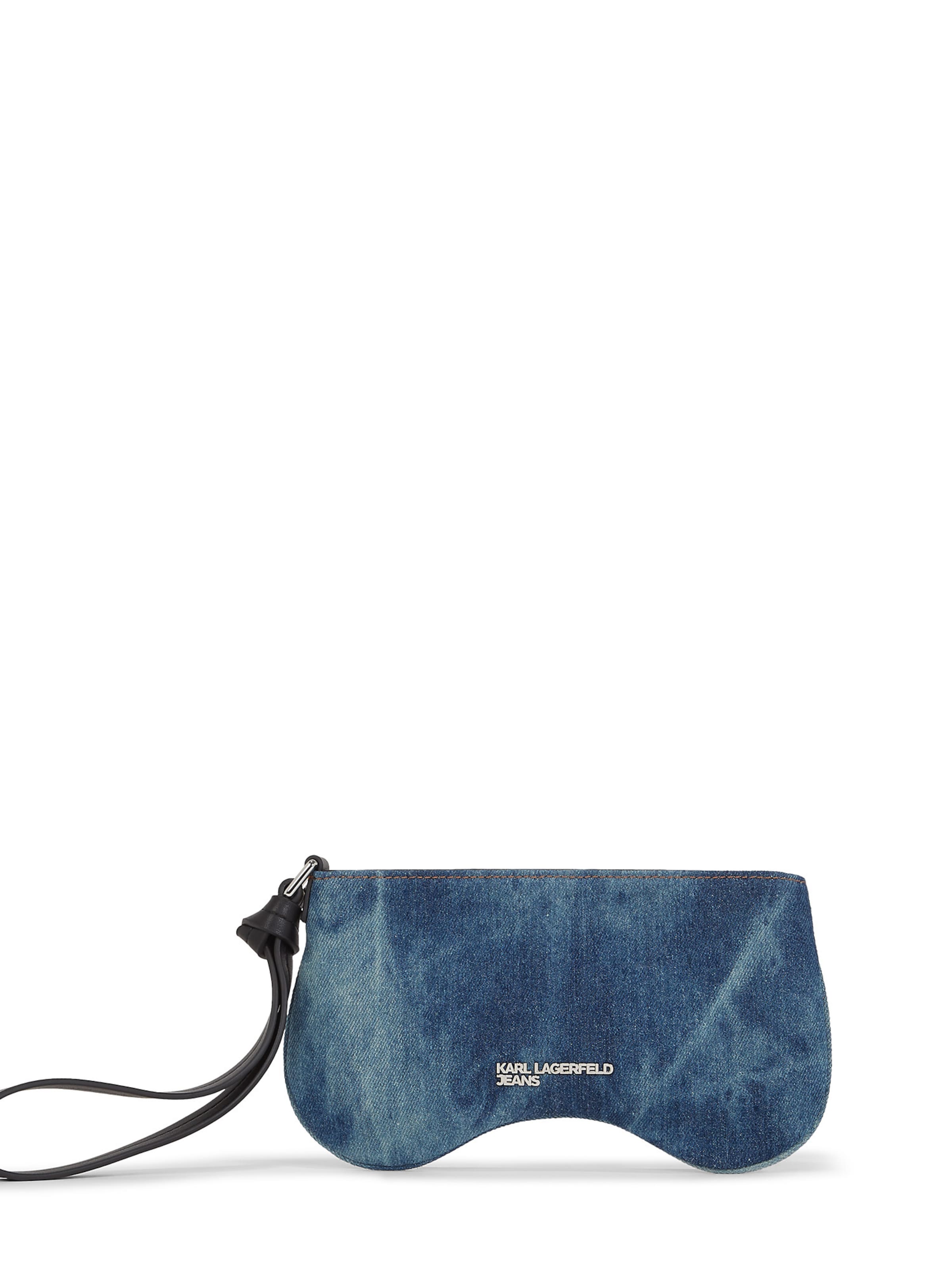Pochette KARL LAGERFELD JEANS en bleu