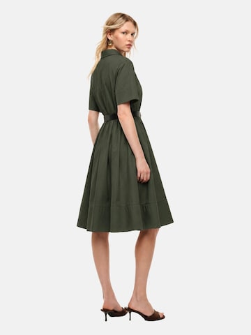 IMPERIAL Blousejurk 'IMPERIAL' in Groen