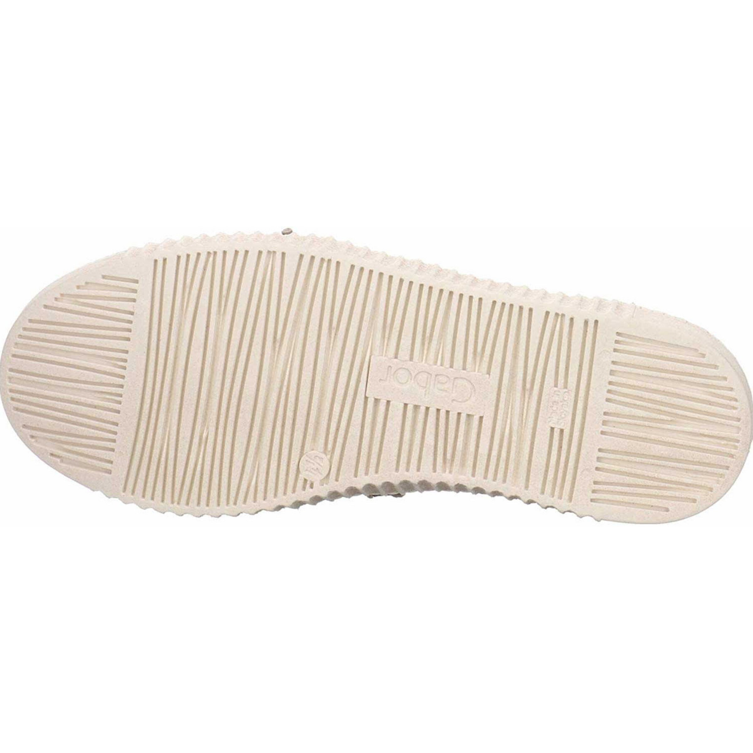 GABOR Platform trainers in Beige