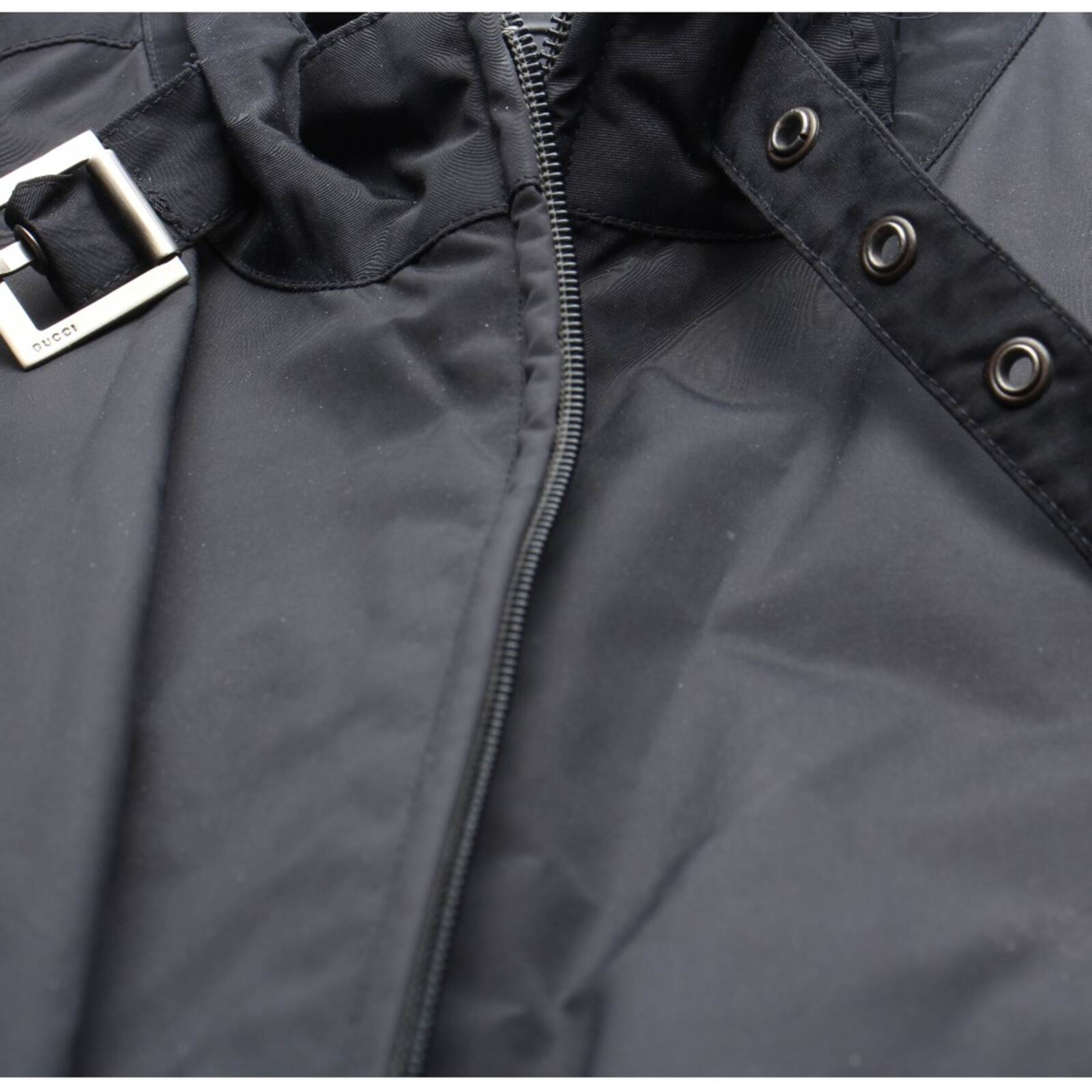 Gucci Jacket & Coat in L-XL in Black