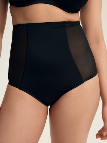 ESOTIQ Shaping Slip in Black: front