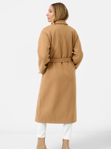 RICANO Mantel 'Miriam' in Braun