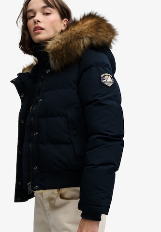 Giacca invernale 'EVEREST' di Superdry & Co in blu