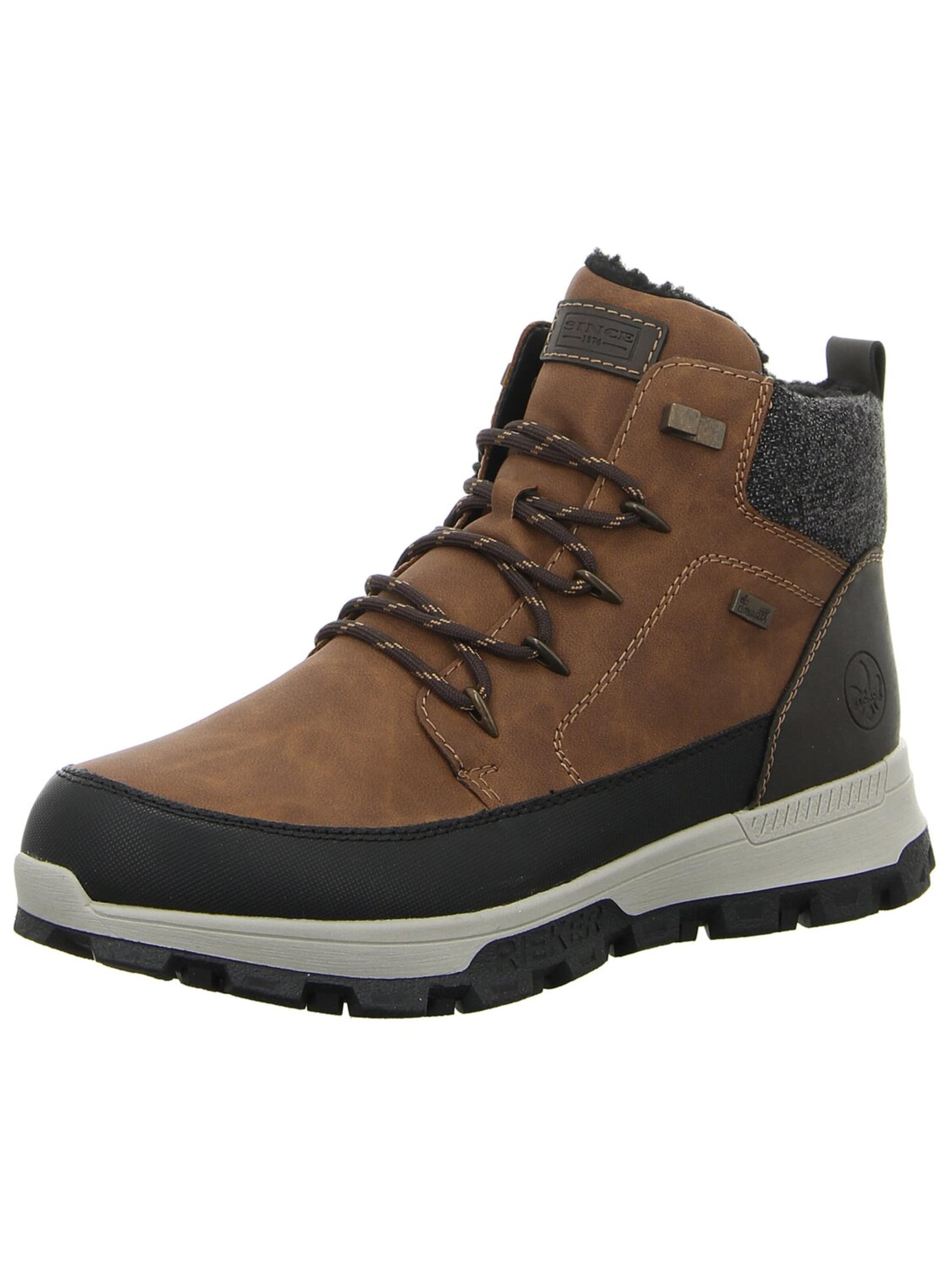 Rieker Boots in Brown: front
