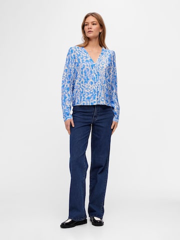 OBJECT Blouse 'NEBI' in Blue