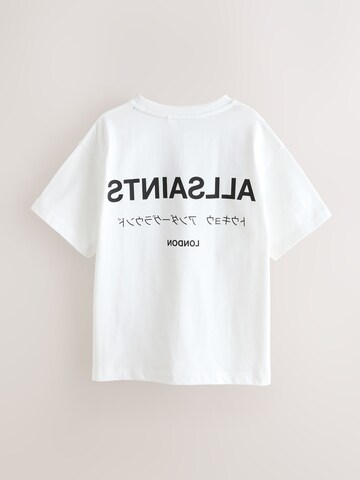 T-Shirt 'Underground' smALLSAINTS en blanc