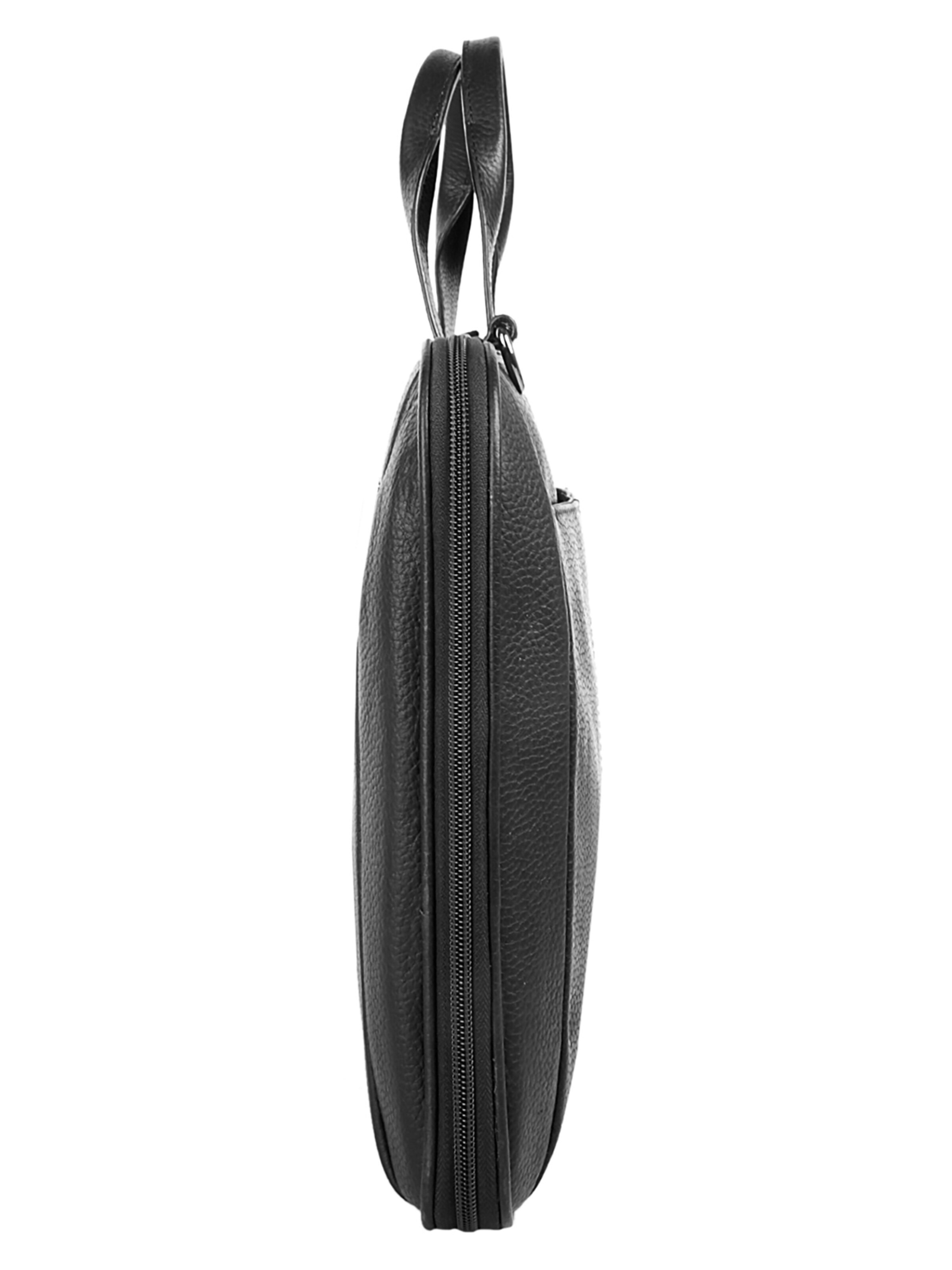 BODENSCHATZ Briefcase in Black