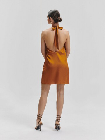 Robe De Roos en orange