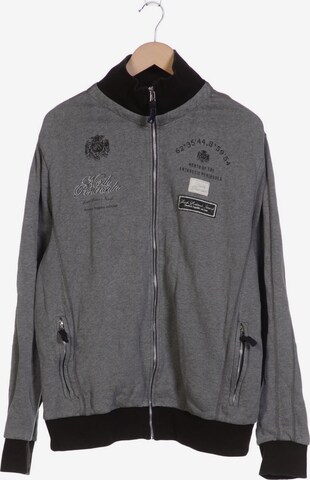 Gaastra Sweatshirt & Zip-Up Hoodie in L in Grey: front