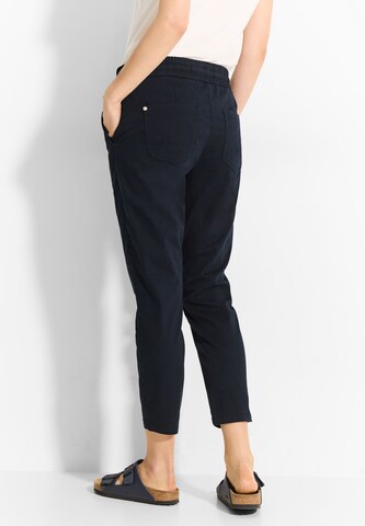 CECIL Tapered Hose in Blau